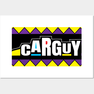 Car Guy Posters and Art